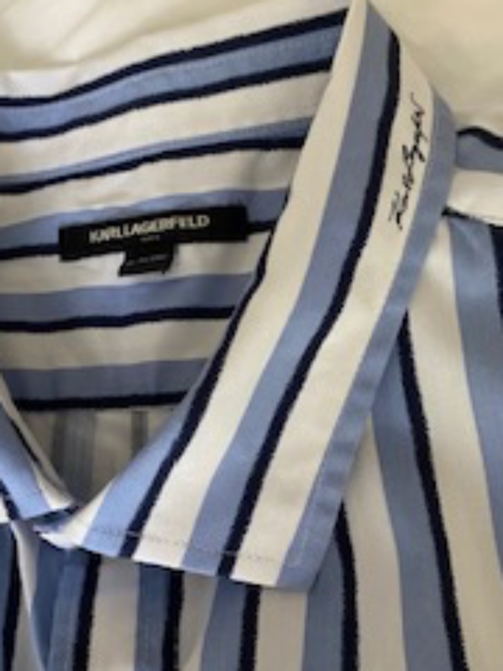 Karl Lagerfeld Short sleeve shirt mens XL